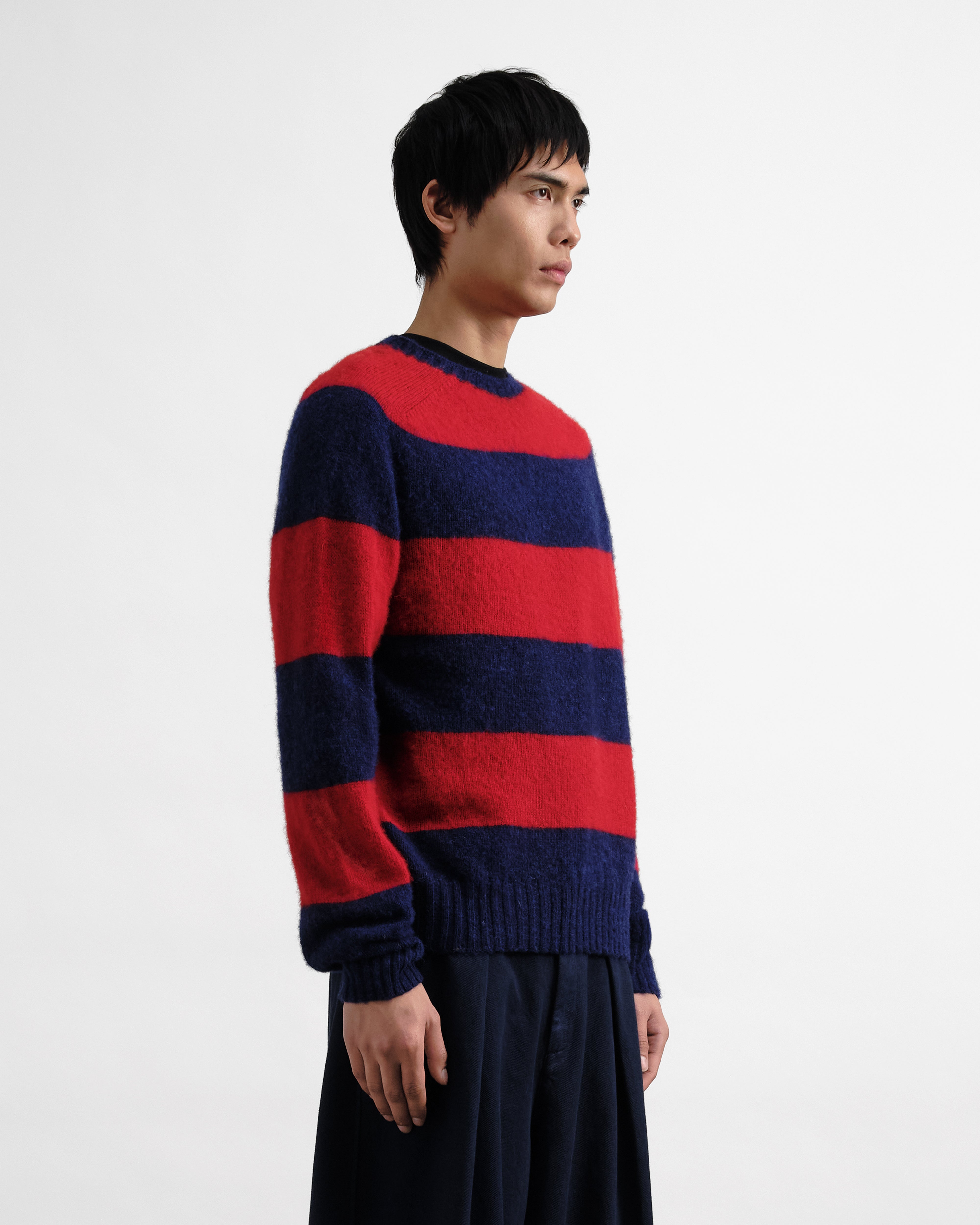 Suedehead Stripe Jumper